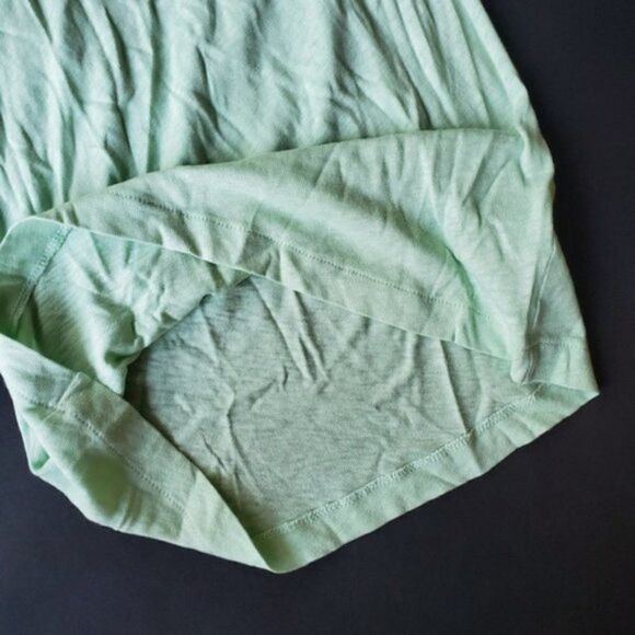 🌼J.crew Green Soft Shirt 100% cotton - Picture 5 of 8